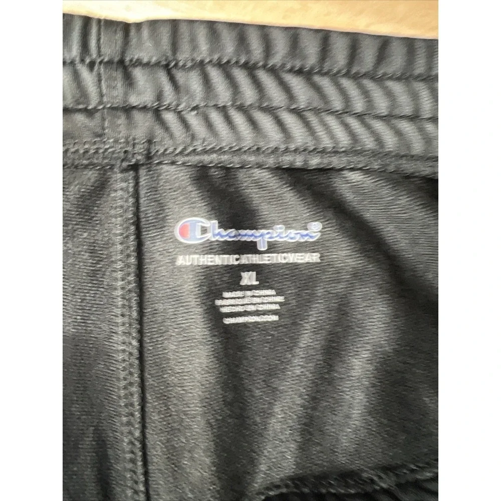 Champion Heritage Boys Iconic Track Pants Boys Youth XL‎ Black NWT